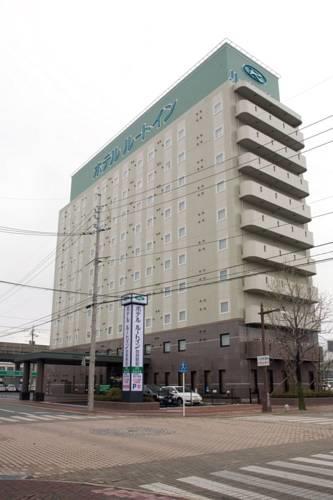 Отель Hotel Route-Inn Houfu Ekimae