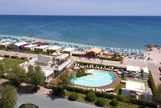 Отель Hotel Continental Fano