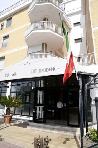 Отель Hotel Residence Riva Gaia