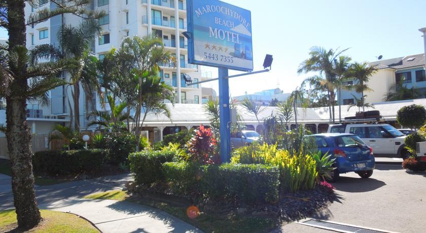 Отель Maroochydore Beach Motel