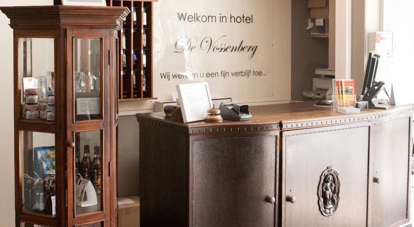 Отель Hotel Restaurant 'de Vossenberg'