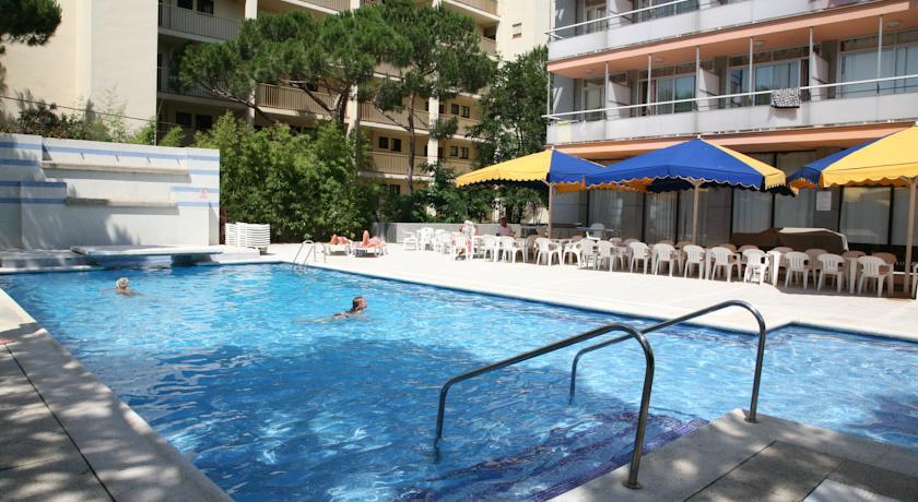 Отель Medplaya Hotel Monterrey