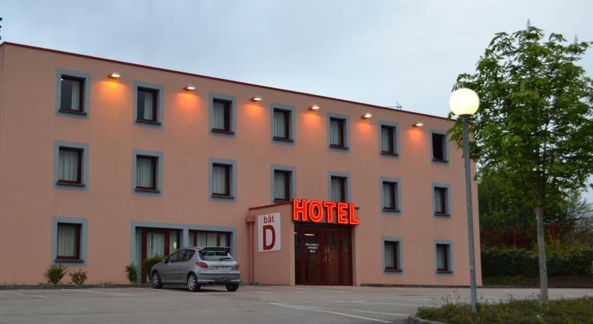 Отель Hotel Siatel Aragon