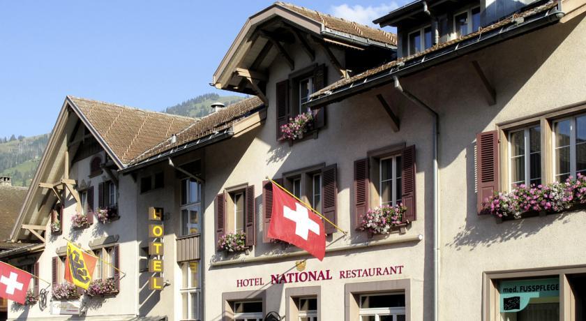 Отель Hotel National