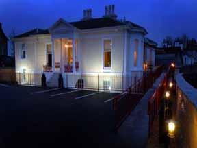 Отель Rocpool Reserve hotel & Chez Roux restaurant