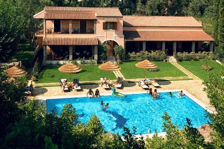 Апартаменты Corfu Club ApartHotel