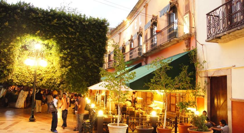 Отель Posada Santa Fe