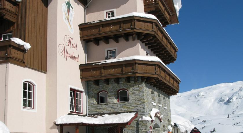 Отель Hotel Alpenland
