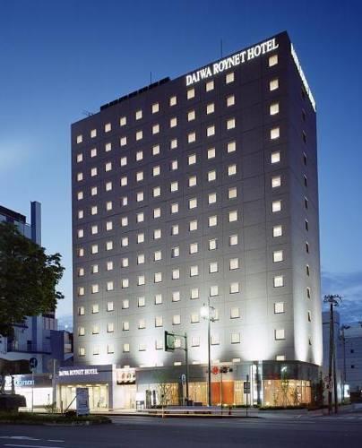 Отель Daiwa Roynet Hotel Akita