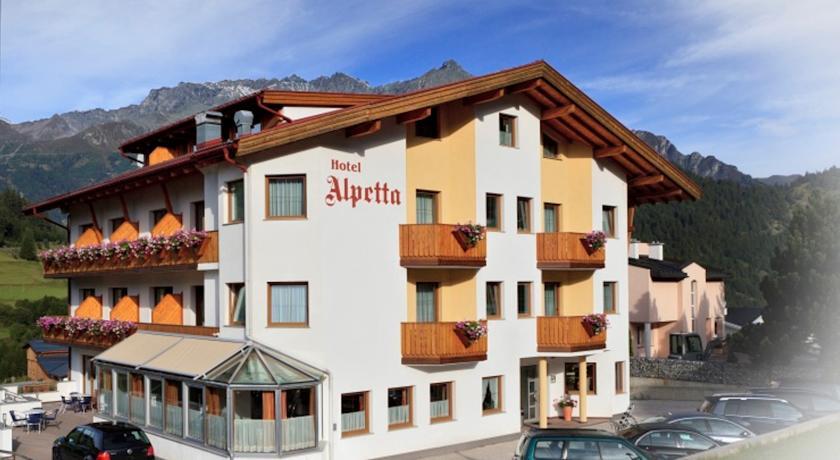 Отель Landhotel Alpetta
