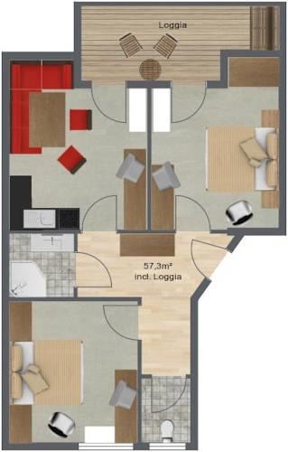 Апартаменты Haus Wegscheider