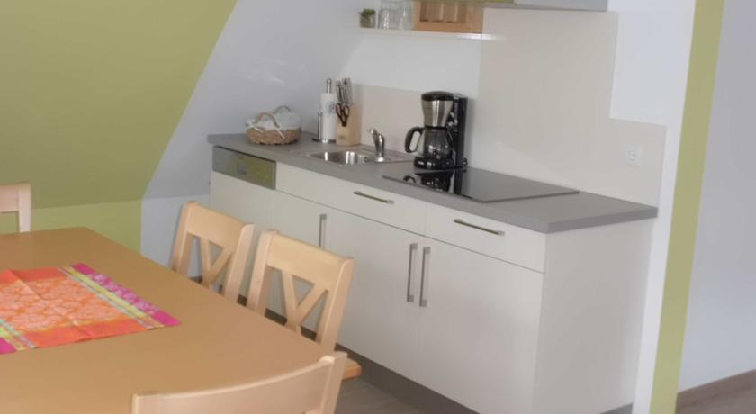 Апартаменты Ferienwohnung PUNKT