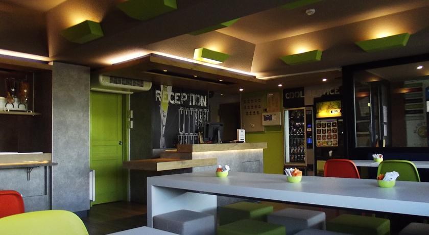 Отель ibis budget Epinal