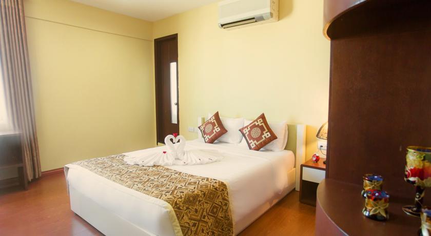 Апартаменты Vinh Trung Plaza Apartment & Hotel