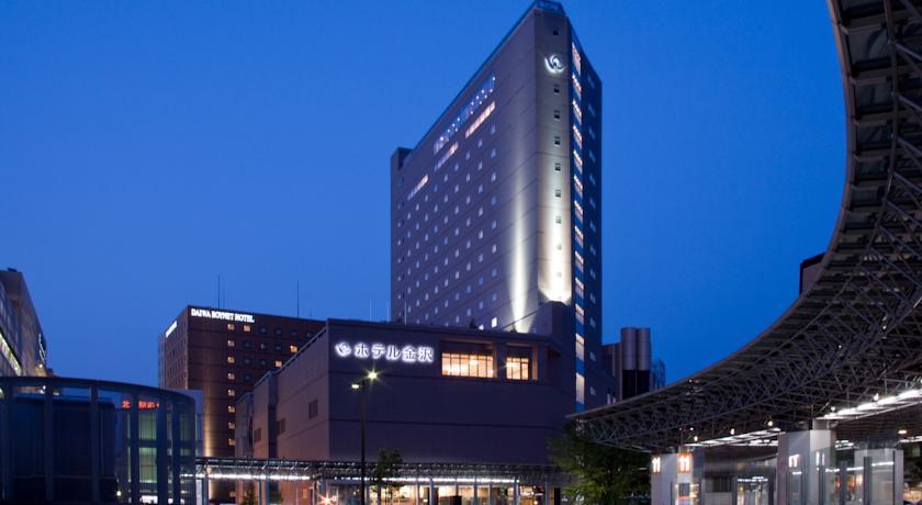 Отель Hotel Kanazawa