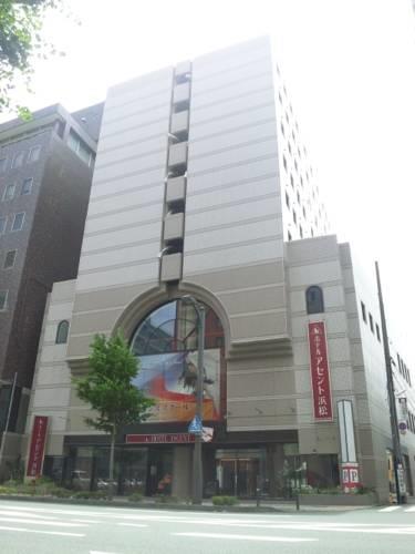 Хостел Hotel Ascent Hamamatsu