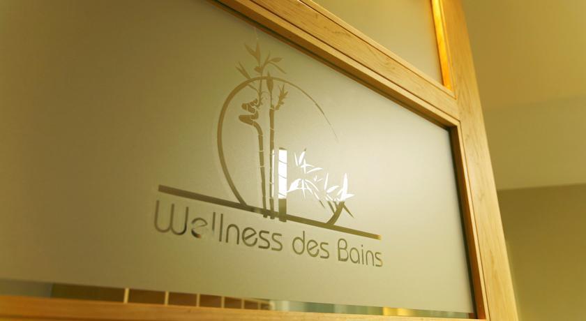 Отель Hotel des Bains & Wellness