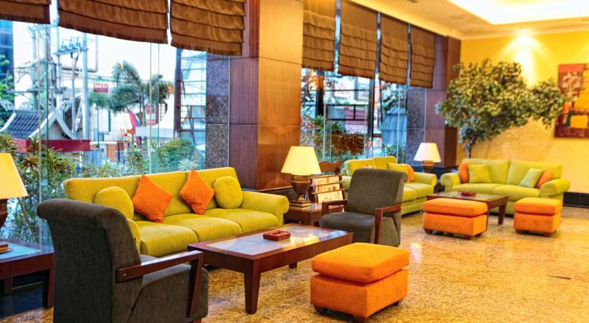 Отель Grand Zuri Pekanbaru