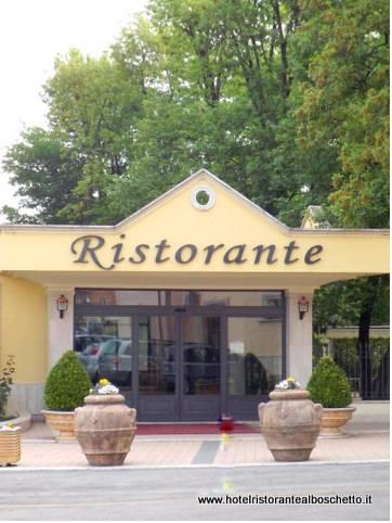 Отель Hotel Ristorante Al Boschetto
