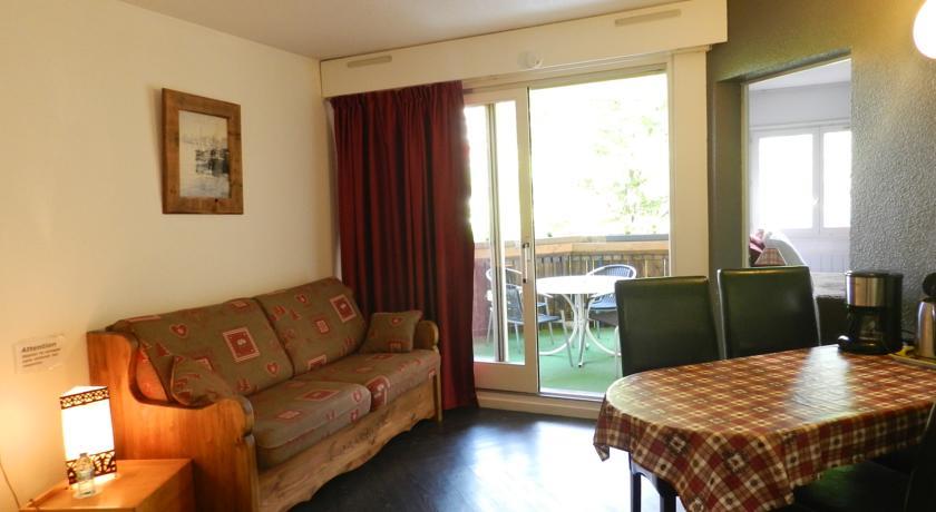 Апартаменты Résidence Les Thermes