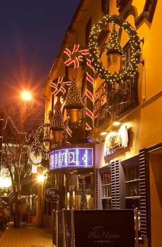 Отель The Blue Haven Hotel