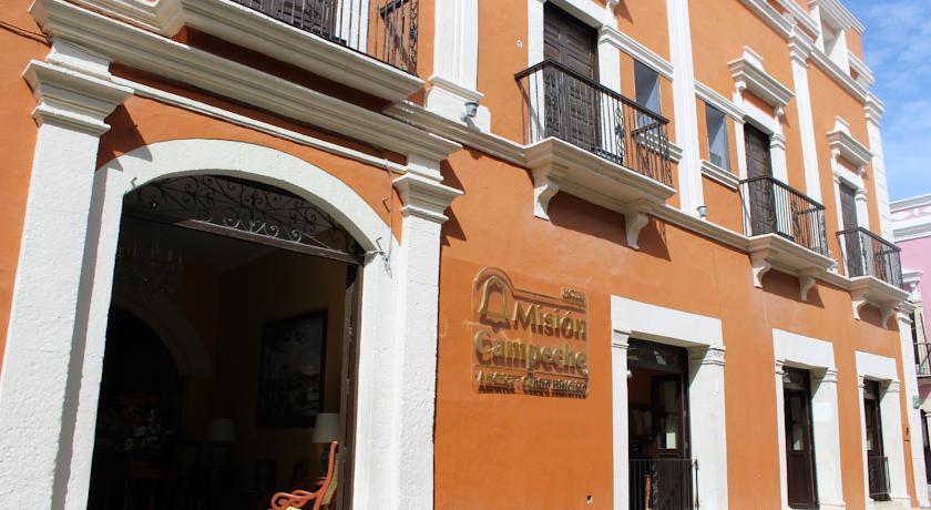 Отель Misión Campeche América Centro Histórico