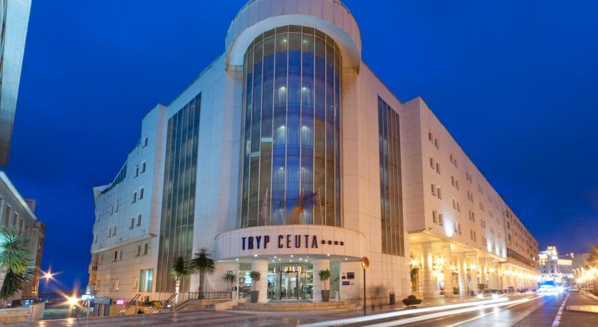Отель Tryp Ceuta