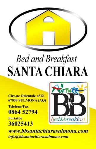 Мини-отель B&B Santa Chiara