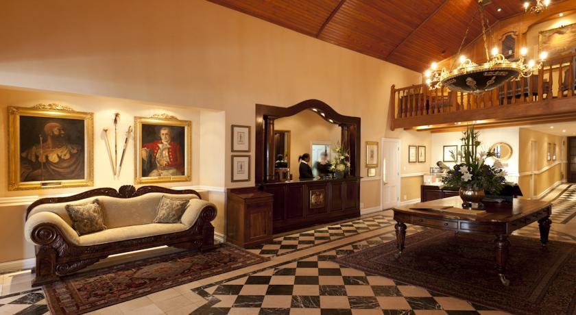Отель The Lanzerac Hotel & Spa