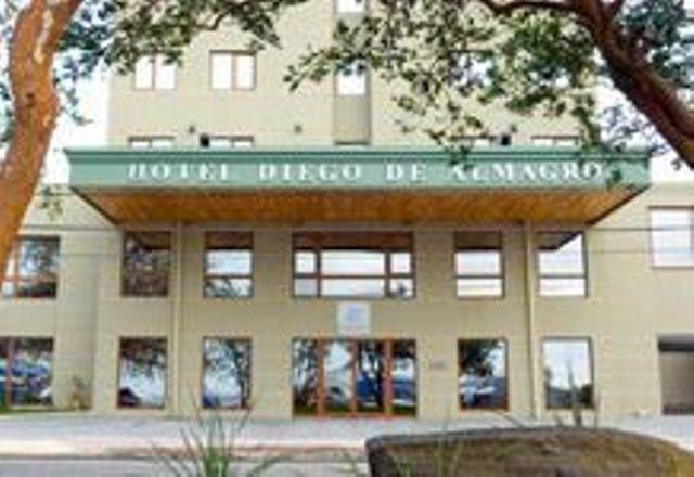 Отель Hotel Diego de Almagro Valdivia
