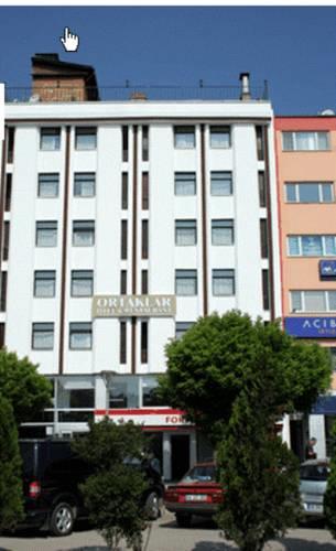 Отель Ortaklar Hotel