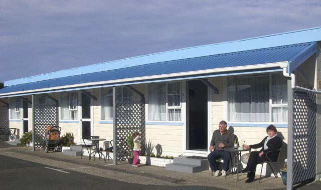 Отель Beach Lodge Motel