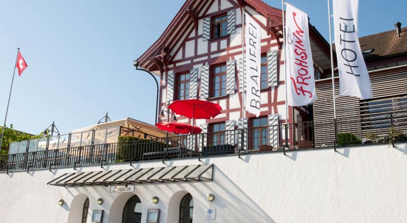Отель Gasthof Brauerei Frohsinn