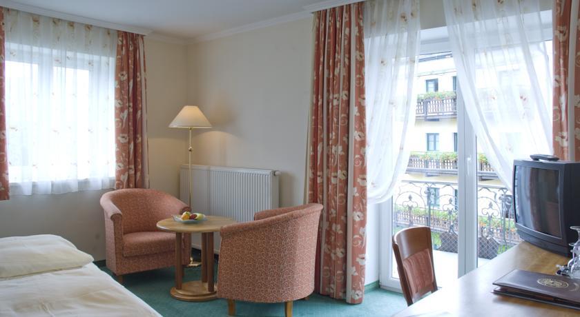 Отель Seeböckenhotel Zum Weißen Hirschen