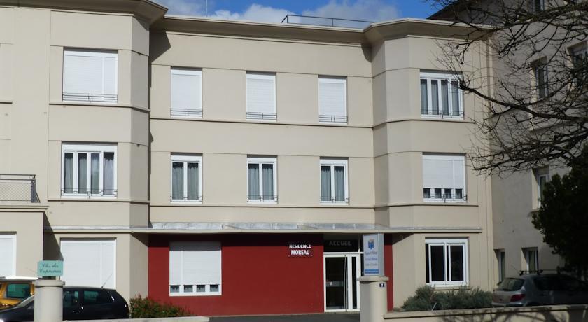 Апартаменты Appart'Hôtel Mâcon Le Cours Moreau