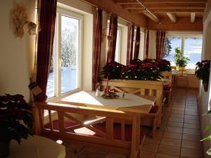 Гостевой дом Alpengasthof Hörnlepass Kräuterhotel