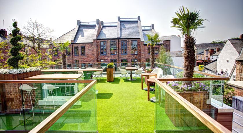 Отель Oddfellows Chester