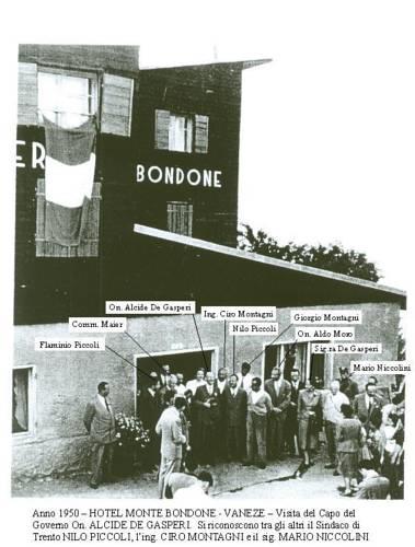 Отель Hotel Monte Bondone