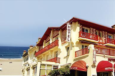 Отель Hôtel de la Plage