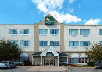 Отель Quality Inn Cedar Rapids