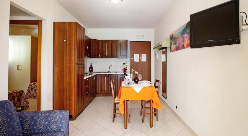 Апартаменты Residence La Guirita