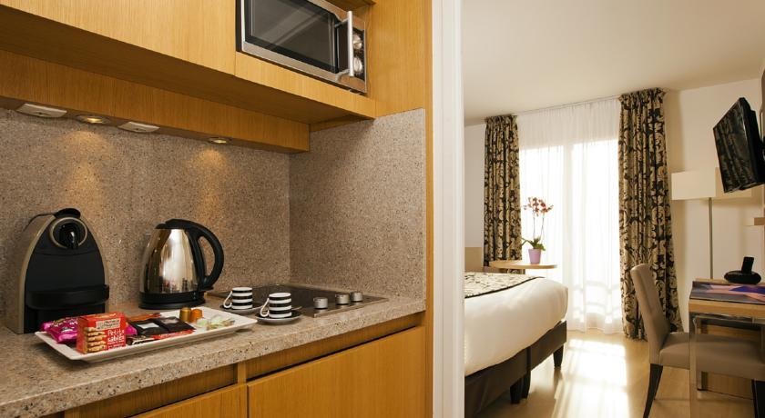 Апартаменты Residhome Paris-Massy