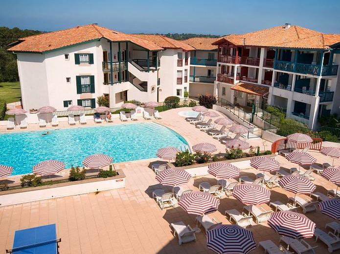 Отель Pierre & Vacances Les Terrasses d 'Arcangues