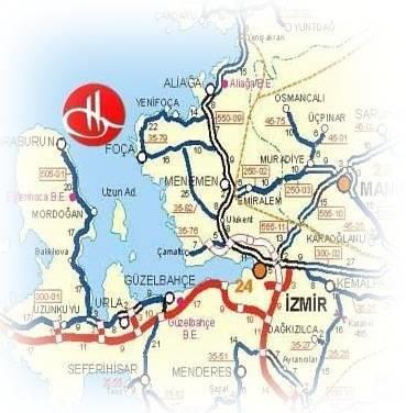 Отель Hanedan Hotel Foca Izmir