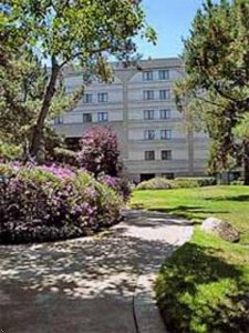 Отель Clarion Hotel San Francisco Airport