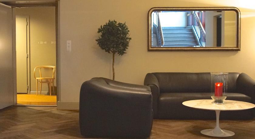 Отель Hotel Bären Langenthal