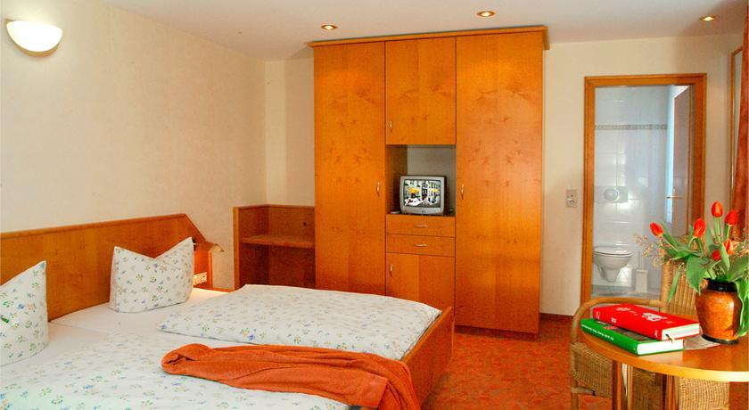Гостевой дом Hotel-Pension Bergkranz