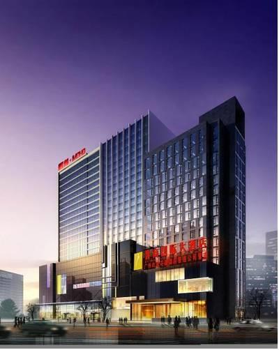 Отель Jin Merchant International Hotel