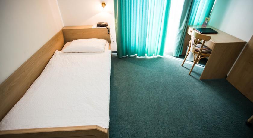 Отель Sportcenter Wellnesshotel Olympica