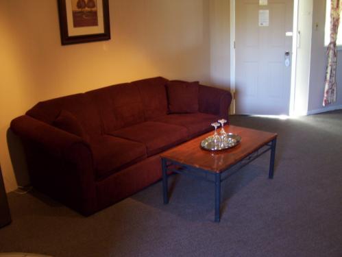 Отель Parkway Motel & European Lodges